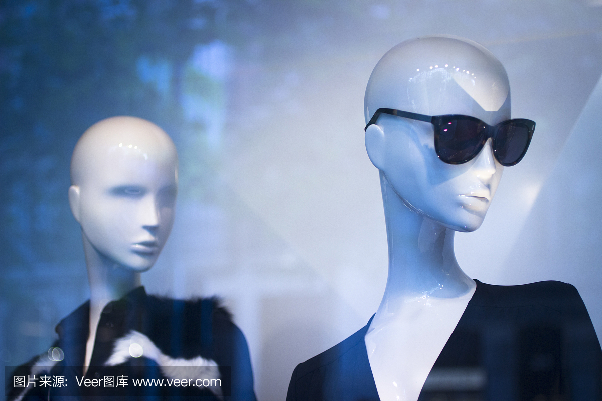 商店虚拟时尚店太阳镜模特儿